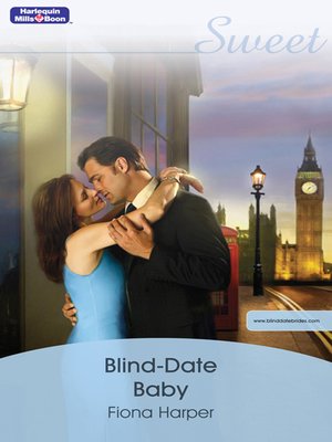cover image of Blind-Date Baby